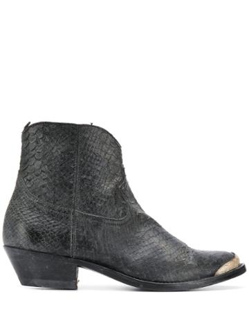 Golden Goose Deluxe Brand Viper Scales Young Boots - Black