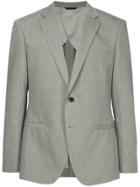 D'urban Classic Buttoned Blazer - Grey