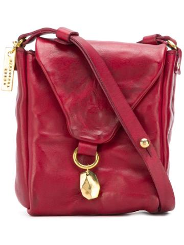 Munoz Vrandecic Triangle Shoulder Bag - Red