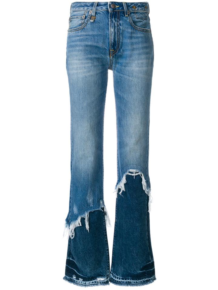 R13 Jasper Jeans - Blue