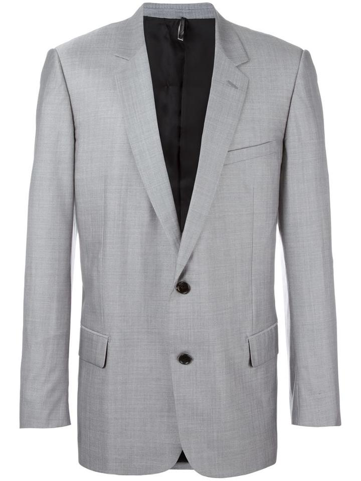 Christian Dior Vintage Classic Suit Jacket, Men's, Size: 56, Grey