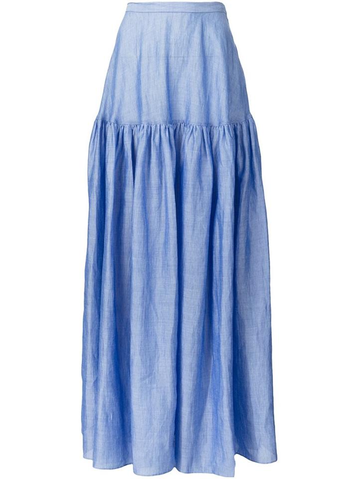 Co Mid-waist Long Full Skirt