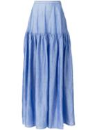Co Mid-waist Long Full Skirt