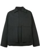 Craig Green Quilted Workwear Jacket, Men's, Size: Medium, Black, Cotton/nylon/polyester