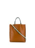 Marni Block Colour Shopping Bag - Brown