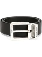 Diesel Classic Belt, Men's, Size: 105, Black, Calf Leather