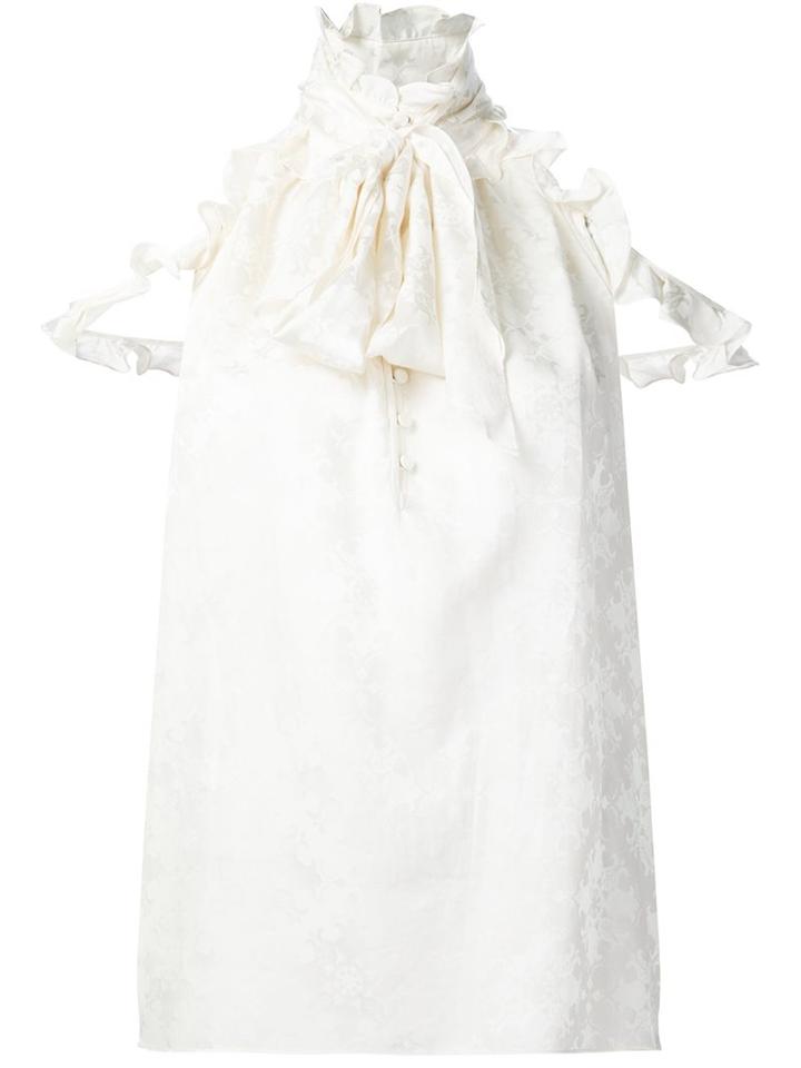 Rachel Zoe Pussy-bow Neck Blouse