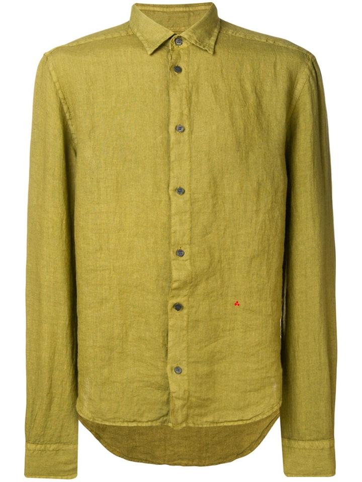 Peuterey Creased Shirt - Green