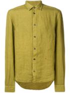 Peuterey Creased Shirt - Green