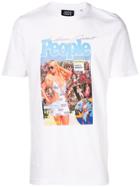 Andrea Crews Graphic Printed T-shirt - White
