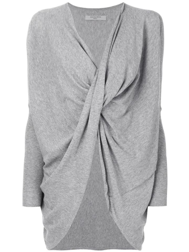 Allsaints Itat Shrug - Grey
