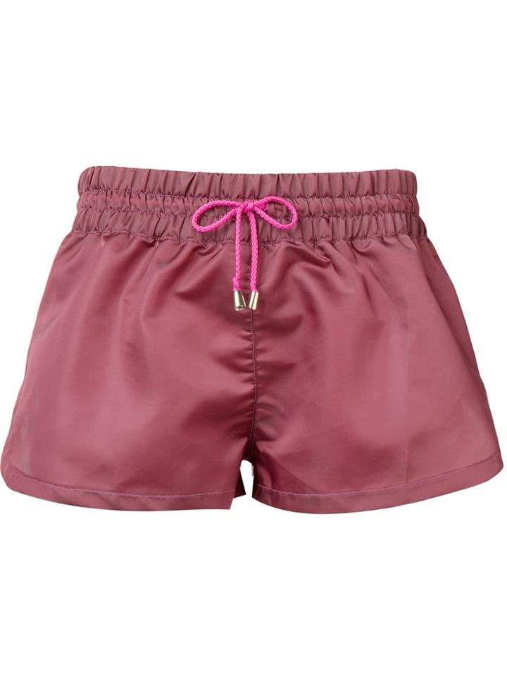 Sàpopa Two-tone Sport Shorts - Red