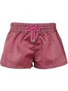 Sàpopa Two-tone Sport Shorts - Red