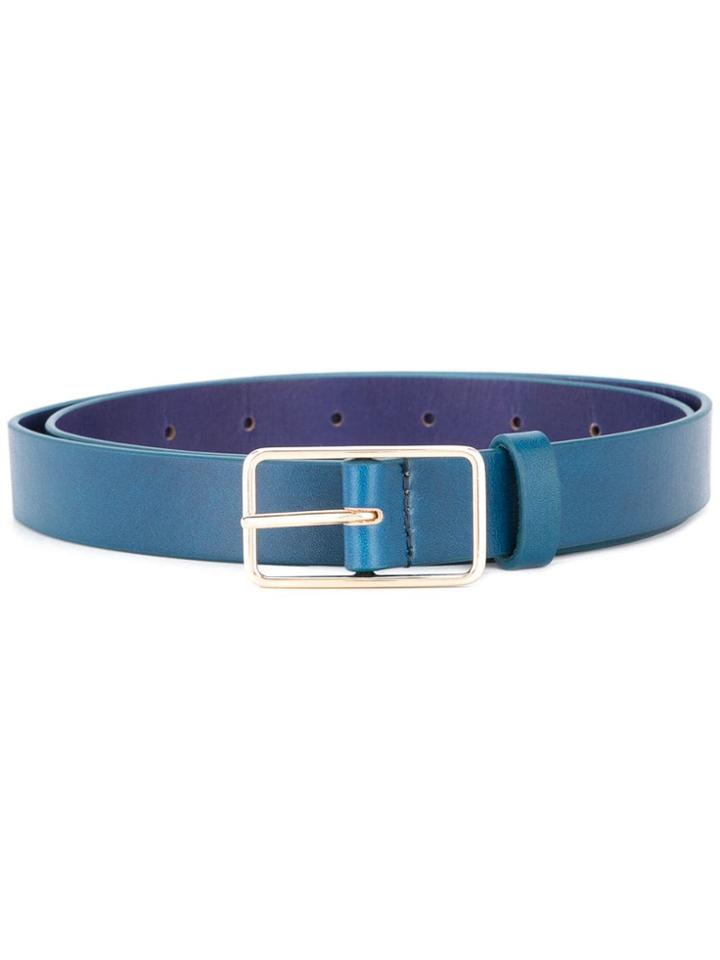 Guild Prime Adjustable Buckle Belt - Blue