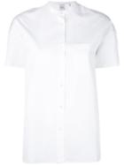 Aspesi - Short-sleeve Shirt - Women - Cotton - 40, White, Cotton