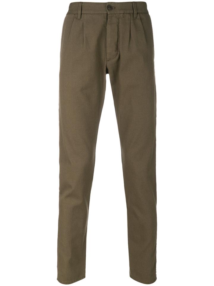 Fortela Classic Chinos - Green
