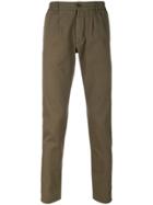 Fortela Classic Chinos - Green