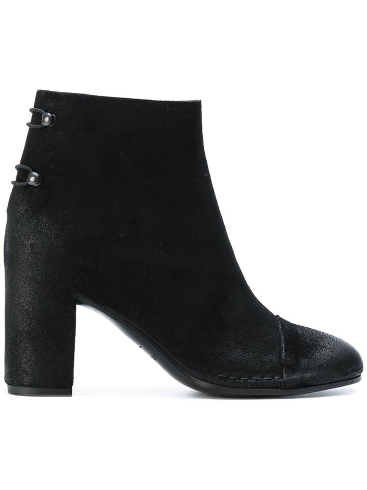 Del Carlo Ankle Boots - Black