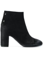 Del Carlo Ankle Boots - Black