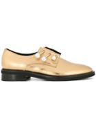 Coliac Metallic Loafers - Gold