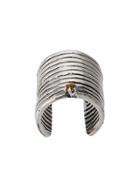 Angostura Ridged Ring - Silver