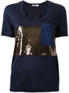 Jil Sander Sequined T-shirt