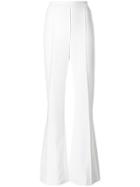 Ellery Flared Fitted Trousers - White