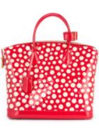 Louis Vuitton Pre-owned Vernis Lockit Tote - Red