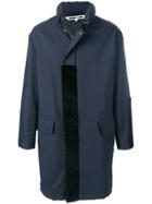 Mcq Alexander Mcqueen Recycled Parka - Blue