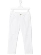 Dondup Kids Monroe Jeans, Girl's, Size: 8 Yrs, White