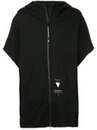 Nil0s Front Zip Hoodie - Black