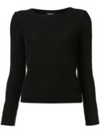 A.p.c. Tyler Jumper, Women's, Size: Large, Black, Cotton/cashmere