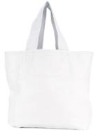 Victoria Beckham - Sunday Tote - Women - Nylon/spandex/elastane/lamb Fur/virgin Wool - One Size, White, Nylon/spandex/elastane/lamb Fur/virgin Wool