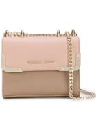 Versace Jeans Bicolour Crossbody - Nude & Neutrals