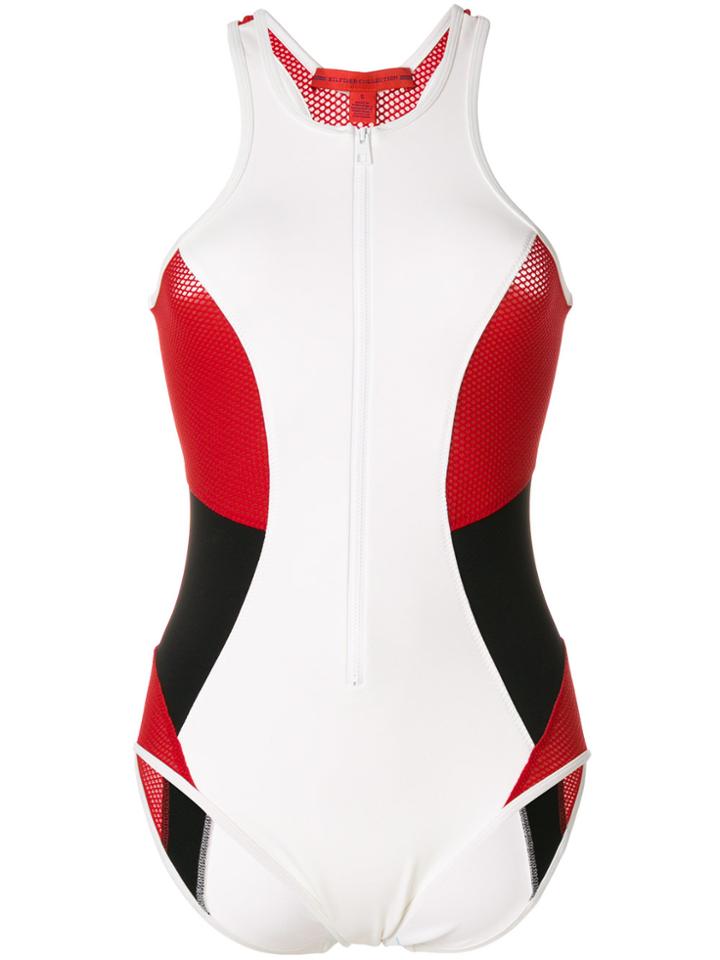 Hilfiger Collection Mesh Bodysuit - White