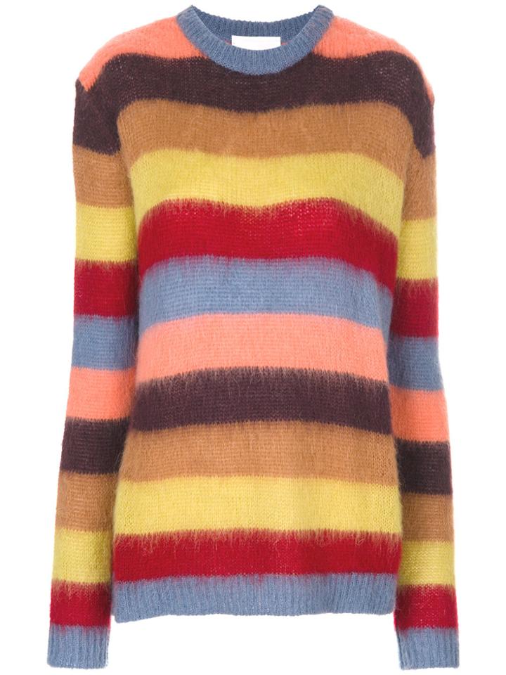 8pm Striped Sweater - Multicolour