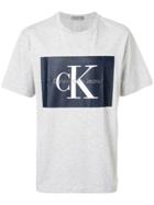 Calvin Klein Jeans Box Logo T-shirt - Grey