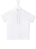 Cashmirino Korean Collar Shirt, Boy's, Size: 6 Yrs, White