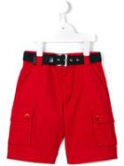Cashmirino Bermuda Shorts, Toddler Boy's, Size: 2 Yrs, Red