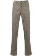 Kent & Curwen Corduroy Trousers, Men's, Size: 50, Brown, Cotton/spandex/elastane