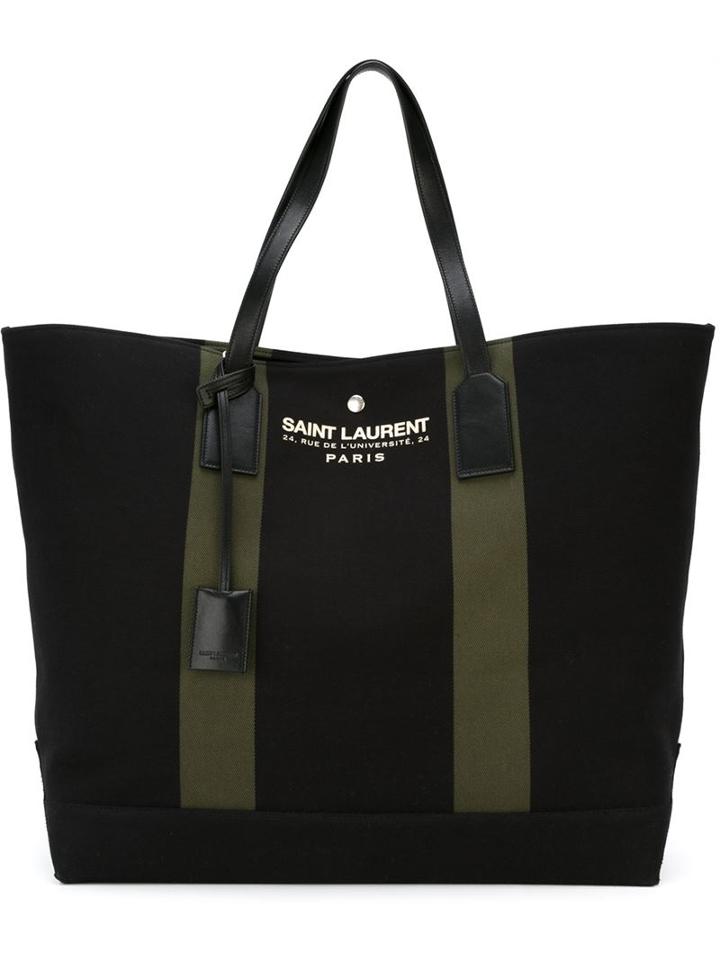 Saint Laurent Oversized Shopper Tote