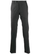 Tonello Straight Leg Trousers - Grey