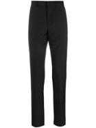 Acne Studios Fitted Tapered Trousers - Black