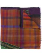 Etro - Printed Scarf - Men - Modal/cashmere - One Size, Yellow/orange, Modal/cashmere