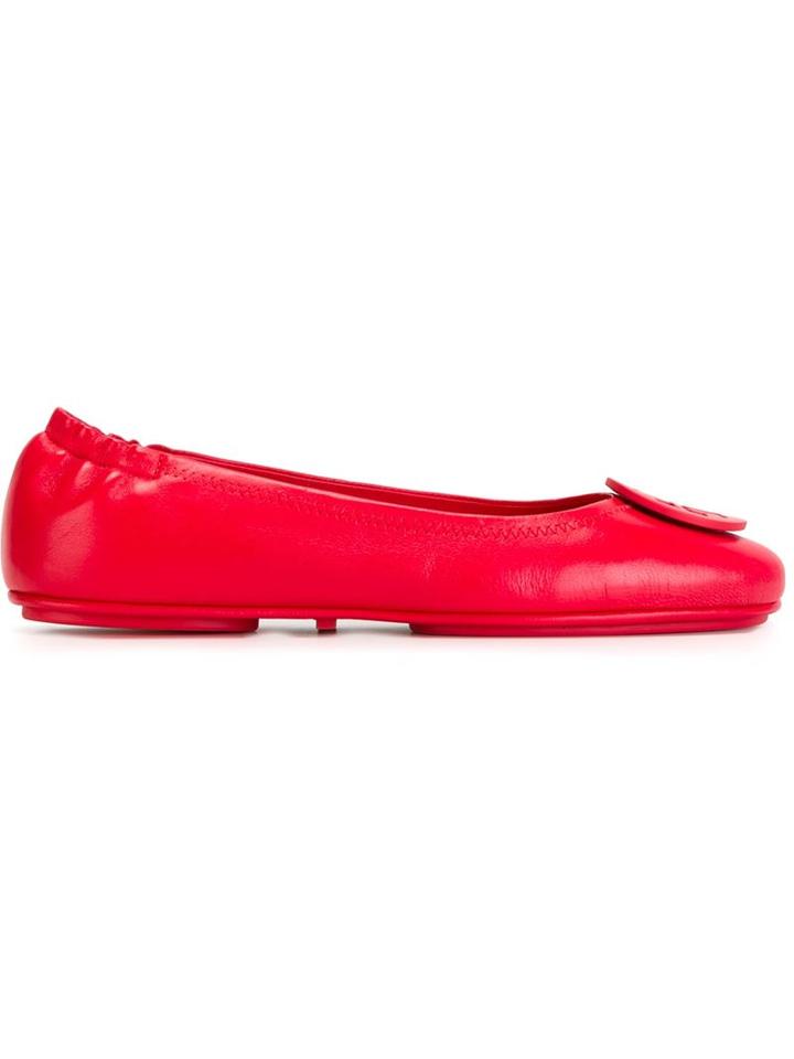 Tory Burch 'minnie Travel' Ballerinas