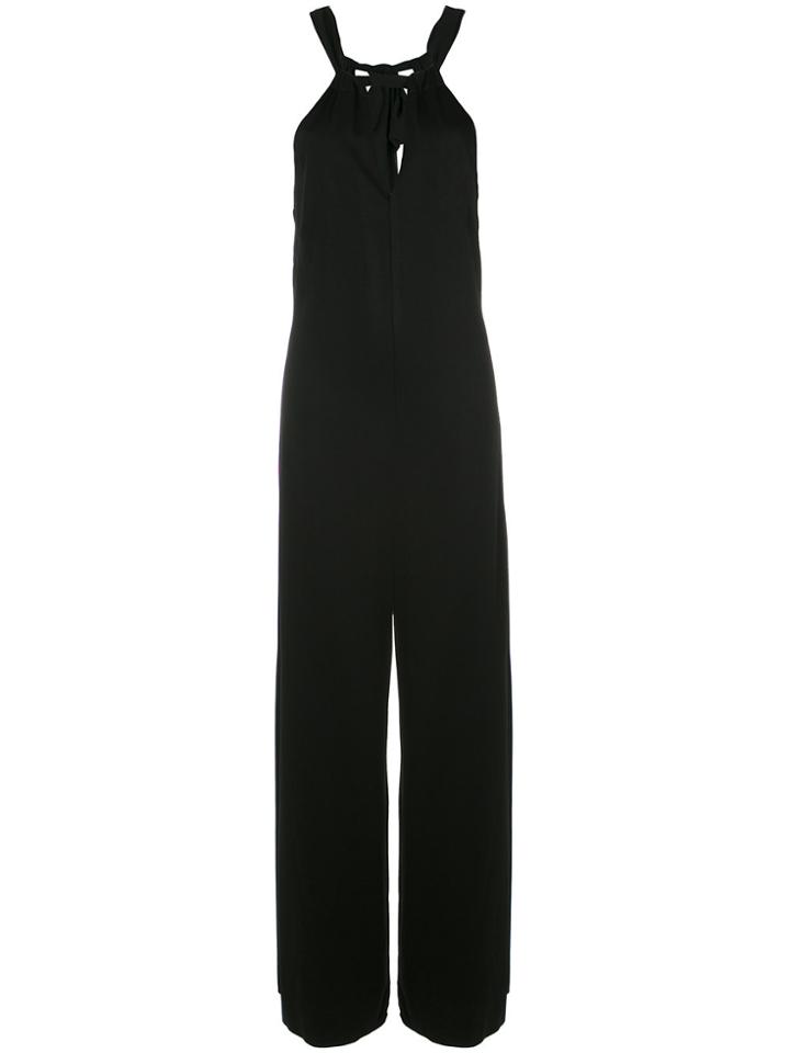 Alcaçuz Wide-leg Jumpsuit - Black