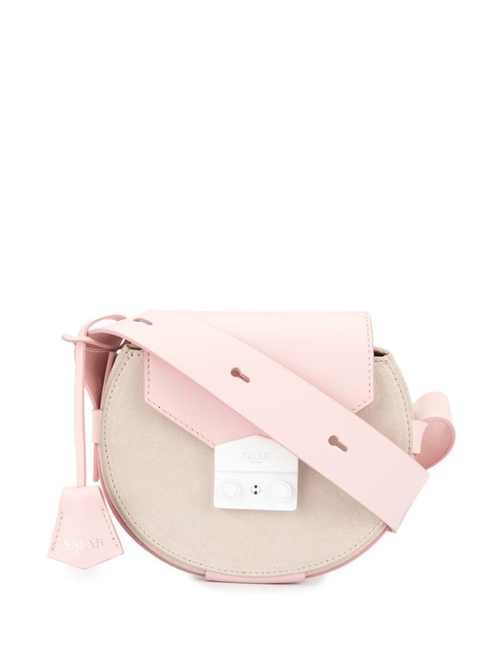 Salar Annie Mini Shoulder Bag - Brown