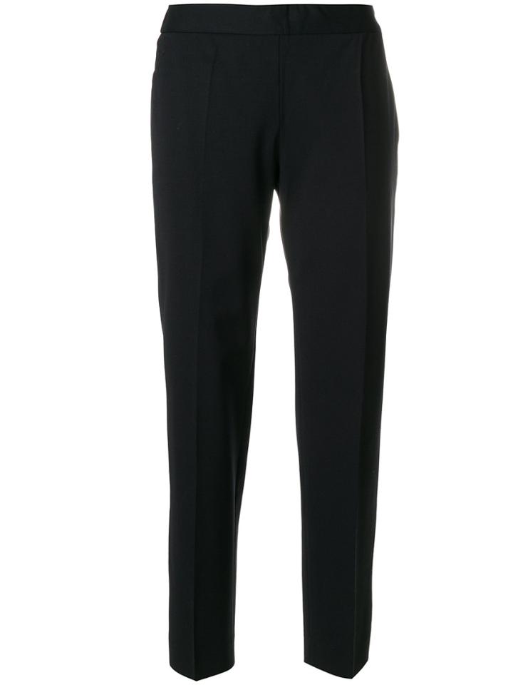 Alberto Biani Tailored Fitted Trousers - Blue