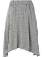 Issey Miyake Vintage Asymmetric Skirt - Grey