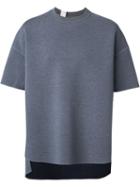 N. Hoolywood Neoprene Oversized T-shirt